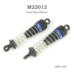 1/14 2103 RC Car Parts Front Rear Shocks M22012