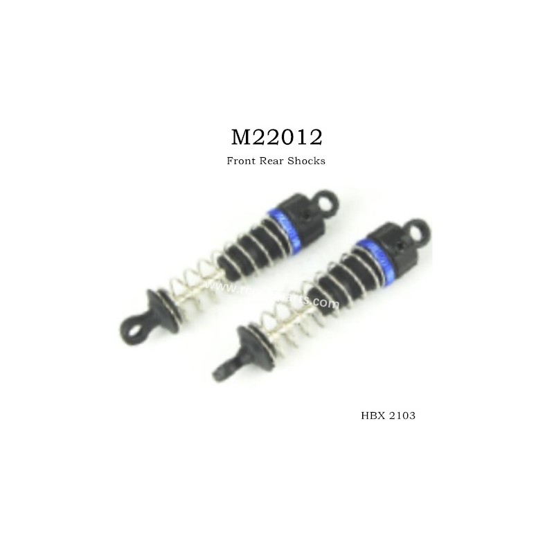 1/14 2103 RC Car Parts Front Rear Shocks M22012