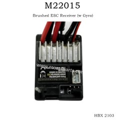 Haiboxing 2103 Parts Brushed ESC Receiver (w Gyro) M22015
