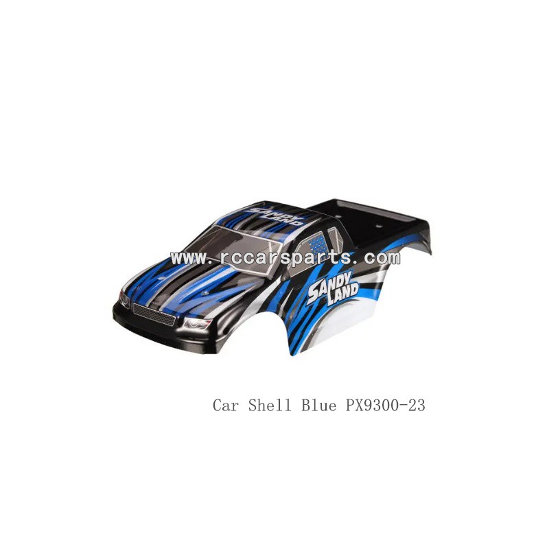 Car Shell Blue PX9300-23