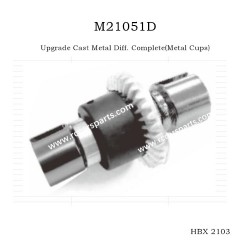 Haiboxing 2103 Parts Upgrade Differential M21051D
