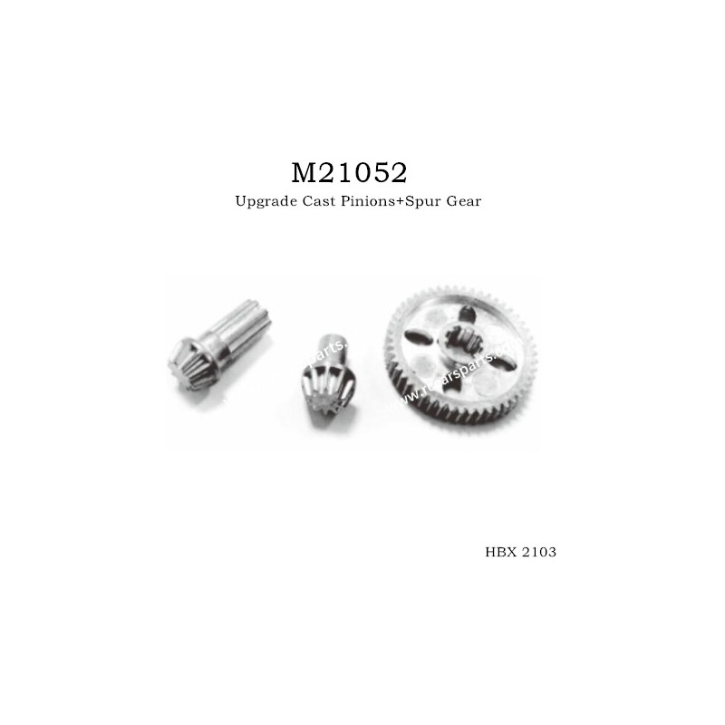 Haiboxing HBX 2103 Parts Upgrade Gear M21052