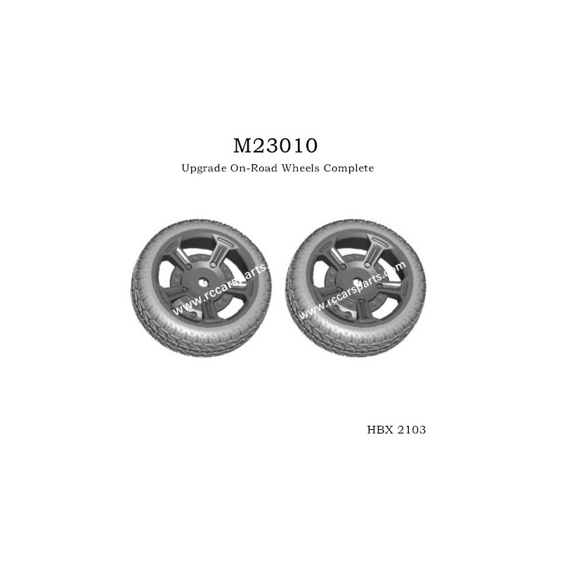 Haiboxing HBX 2103 Parts Upgrade Wheels Complete M23010