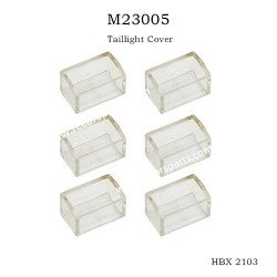 HBX 2103 Spare Parts Taillight Cover M23005