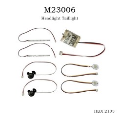 HBX 2103 Spare Parts Headlight Taillight M23006