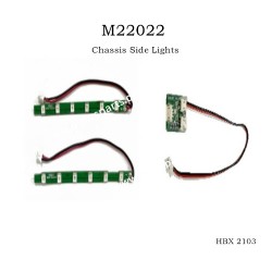HBX 2103 RC Spare Parts Chassis Side Lights M22022