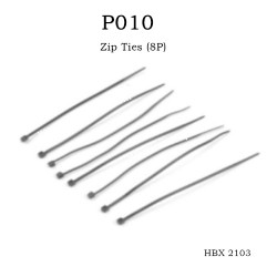 HBX 2103 RC Spare Parts Zip Ties (8P) P010