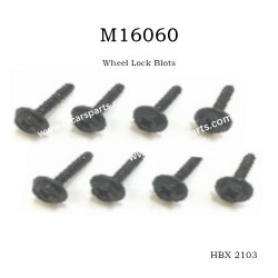 HBX 2103 RC Spare Parts Wheel Lock Blots M16060