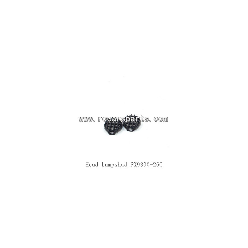 ENOZE 9301E Parts Head Lampshad PX9300-26C