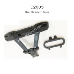 HBX 2996 Spare Parts Rear Bumper+ Brace T2005