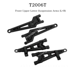 HBX 2996 Spare Parts Front Kit