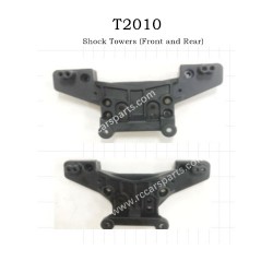 HBX 2996A Spare Parts Shock Towers (Front and Rear) T2010