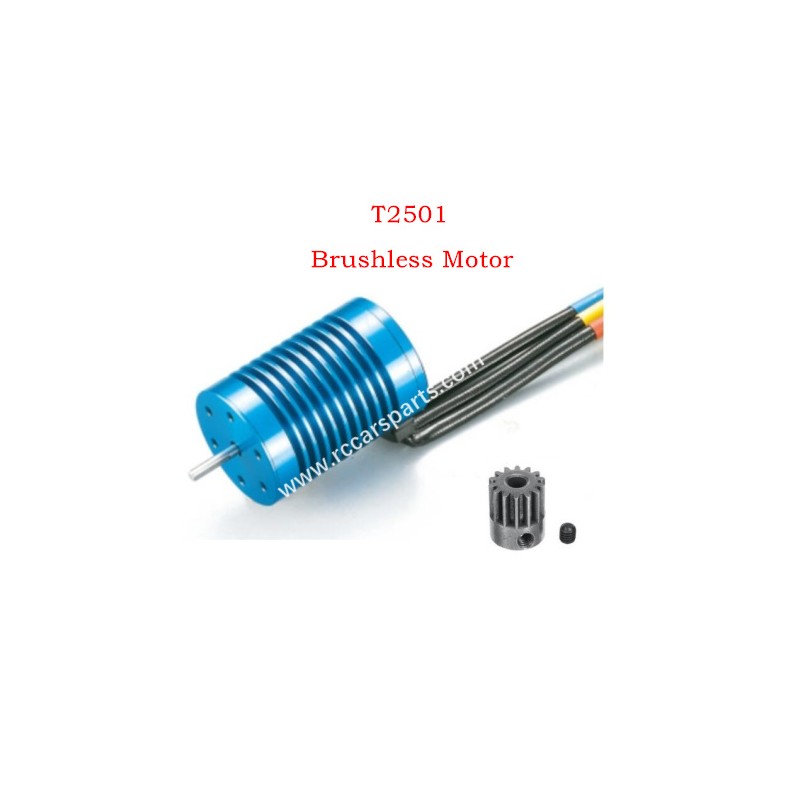 HBX 2996A Parts Brushless MotorT2501+Motor Pinion T2027BL