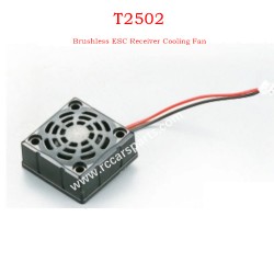 HBX 2996A Parts Brushless ESC Receiver Cooling Fan T2502