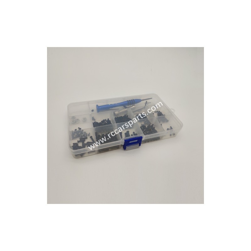 Screw HBX 2996A 2996 Parts Screw Kit, HaiBoXing 2996 2996A Full Car Screw Kit