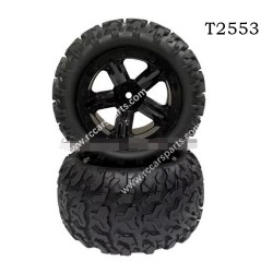 RC Car HBX 2996 Parts Wheel Complete T2553