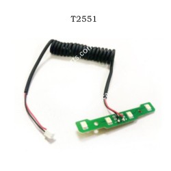 HBX 2996/2996A Spare Parts Top Light T2551