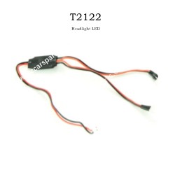 HBX 2996/2996A Spare Parts Headlight LED T2122