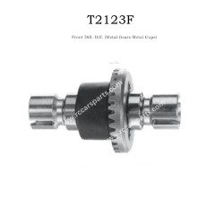 HBX 2996/2996A Spare Parts Front Diff. Diff. T2123F