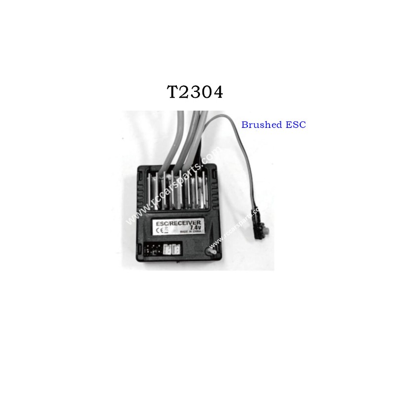 HBX 2996 Spare Parts Brushed ESC,Receiver T2304