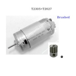 HBX 2996 Spare Parts Brushed Motor+Motor Gear T2305+T2027