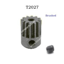 HBX 2996 Spare Parts Brushed 550 Motor Pinion T2027