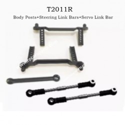 HBX 2996 Vehicles Models Accessories Body Posts+Steering Link Bars+Servo Link Bar T2011R