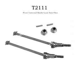HBX 2996 Vehicles Models Accessories Front Universal Shafts+Lock Nuts+Pins T2111