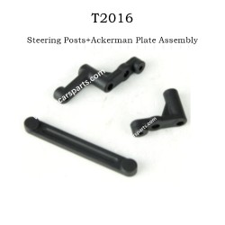 HBX 2996 Vehicles Models Accessories Steering Posts+Ackerman Plate Assembly T2016