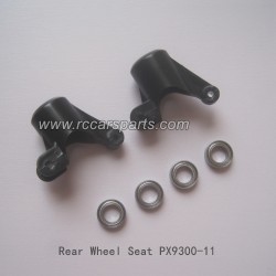 ENOZE 9300E Spare Parts Rear Wheel Seat PX9300-11