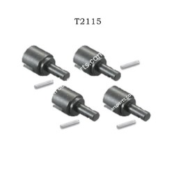 HBX 2996A/HBX 2996 Vehicles Models Accessories Metal Diff. Outdrive Cups+Pins T2115