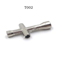1/10 RC Car HBX 2996 Parts Small Cross Wrench T002