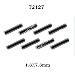 1/10 RC Car HBX 2996 Parts Diff. Pins 1.8X7.8mm T2127