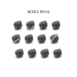 1/10 RC Car HBX 2996 Parts Set Screws M3X3 S016