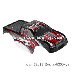 Car Shell Red PX9300-23