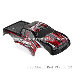 PXtoys 9300 1/18 Parts Car Shell Red PX9300-23