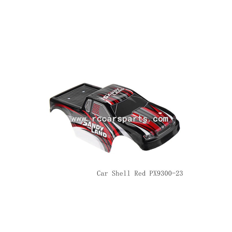 Car Shell Red PX9300-23