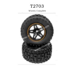 RC Car 2997A Parts Wheels Complete T2703