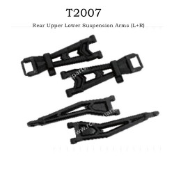 1/12 RC Car HBX 2997A Rear Upper Lower Suspension Arms (L+R) Accessories T2007