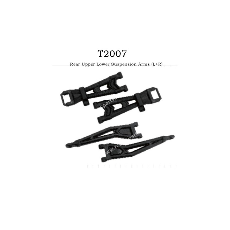 1/12 RC Car HBX 2997A Rear Upper Lower Suspension Arms (L+R) Accessories T2007