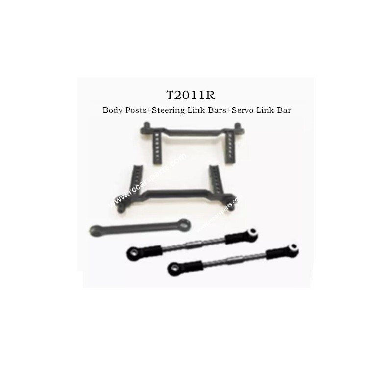 1/12 RC Car HBX 2997A Body Posts+Steering Link Bars+Servo Link Bar Accessories T2011R
