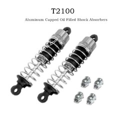 RC Car 2997A Aluminum Parts Capped Oil Filled Shock Absorbers T2100