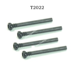 RC Car 2997A Parts Upper Suspension Arm Hinge Bolts T2022