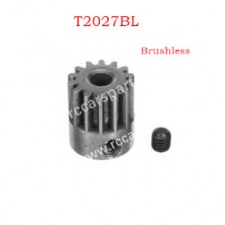 1/12 RC Car HBX 2997A Brushless Motor Pinion T2027BL