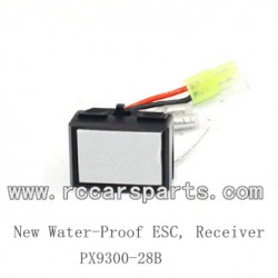 ENOZE 9301E Off Road Upgrade New Water-Proof ESC, Receiver PX9300-28B