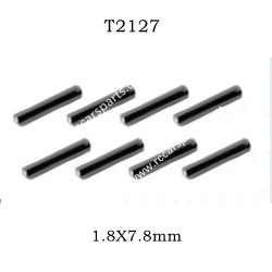 Diff. Pins T2127 For HBX 2997A 2997 Parts