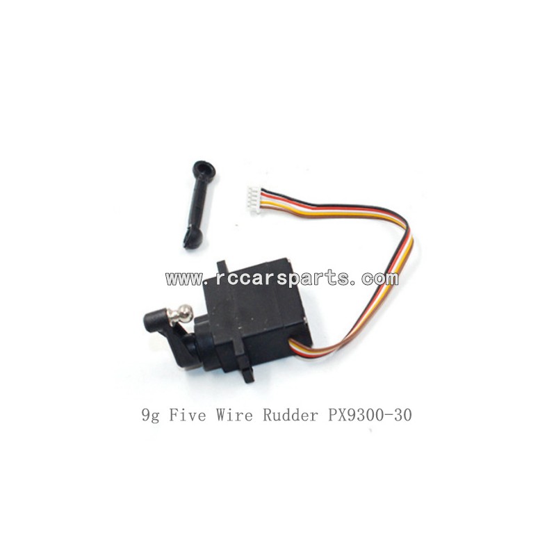 ENOZE 9300E 1/18 RC Car Parts 9g Five Wire Rudder PX9300-30
