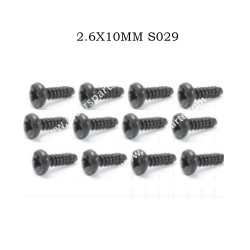Screws 2.6X10MM S029 For HBX 2997A 2997 Parts