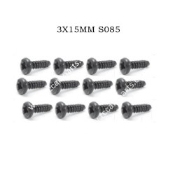 Screws 3X15MM S085 For HBX 2997A 2997 Parts