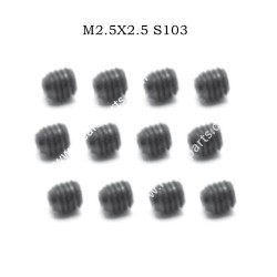 Screws M2.5X2.5 S103 For HBX 2997A 2997 Parts